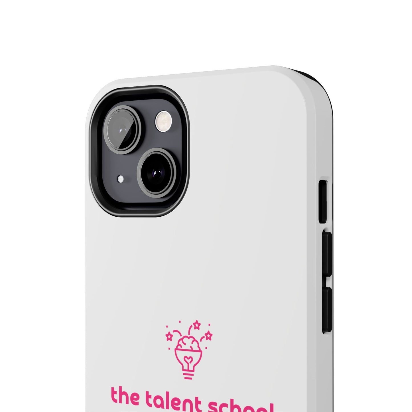 The Creator iPhone Case - White/Pink