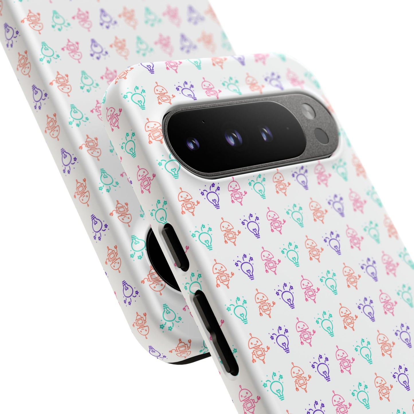 Talent School x Miacademy Multicolor Logo Phone Case
