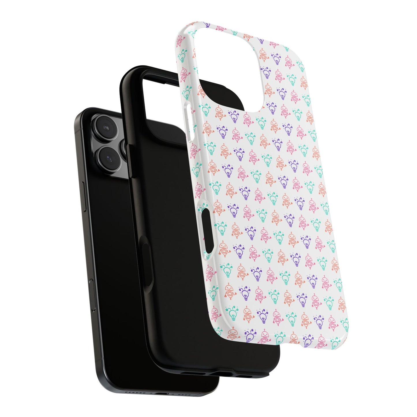 Talent School x Miacademy Multicolor Logo Phone Case