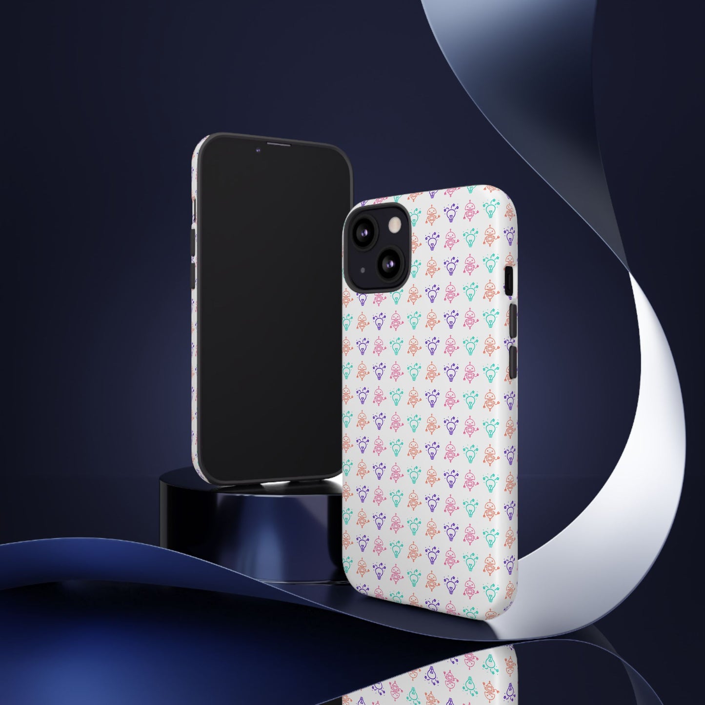 Talent School x Miacademy Multicolor Logo Phone Case