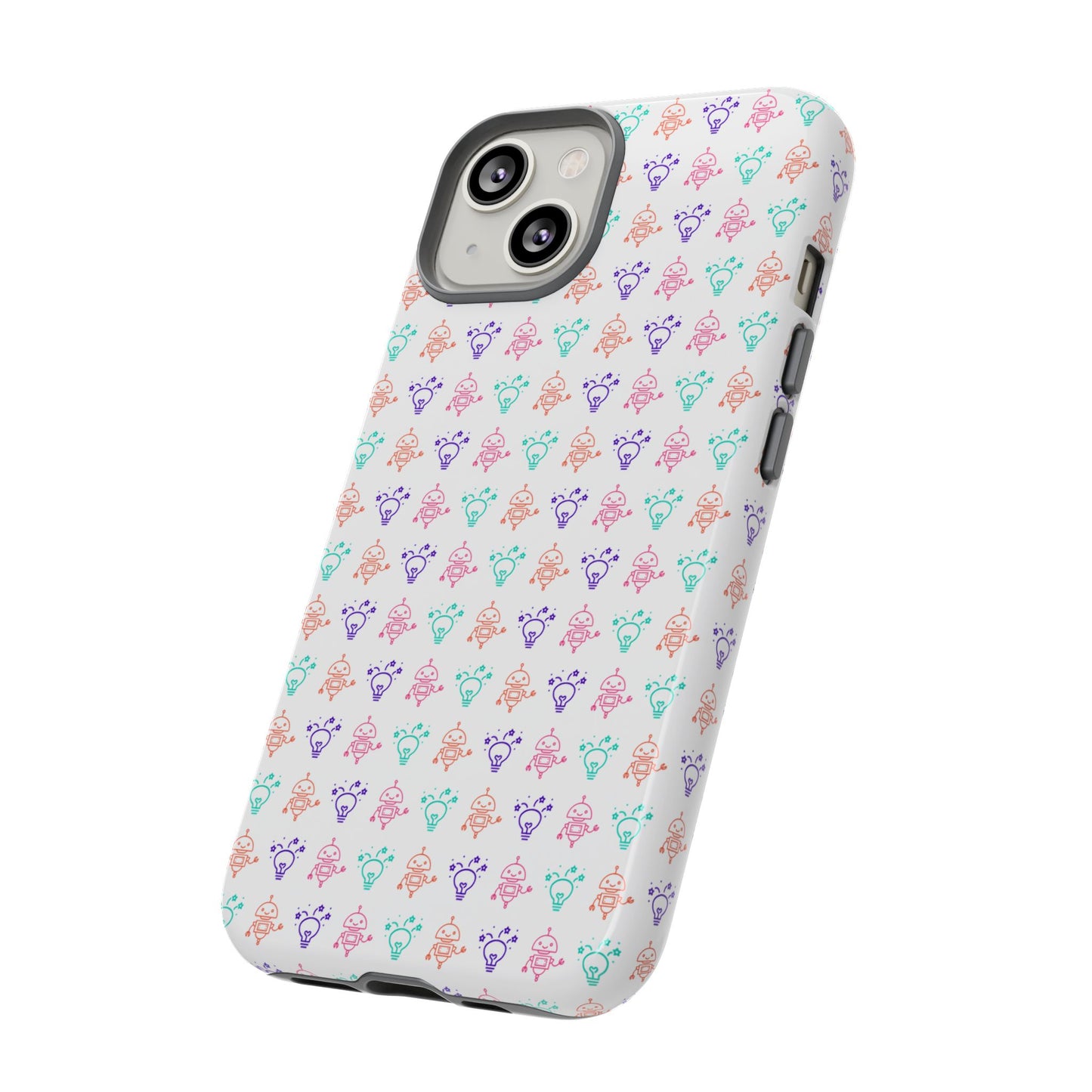 Talent School x Miacademy Multicolor Logo Phone Case