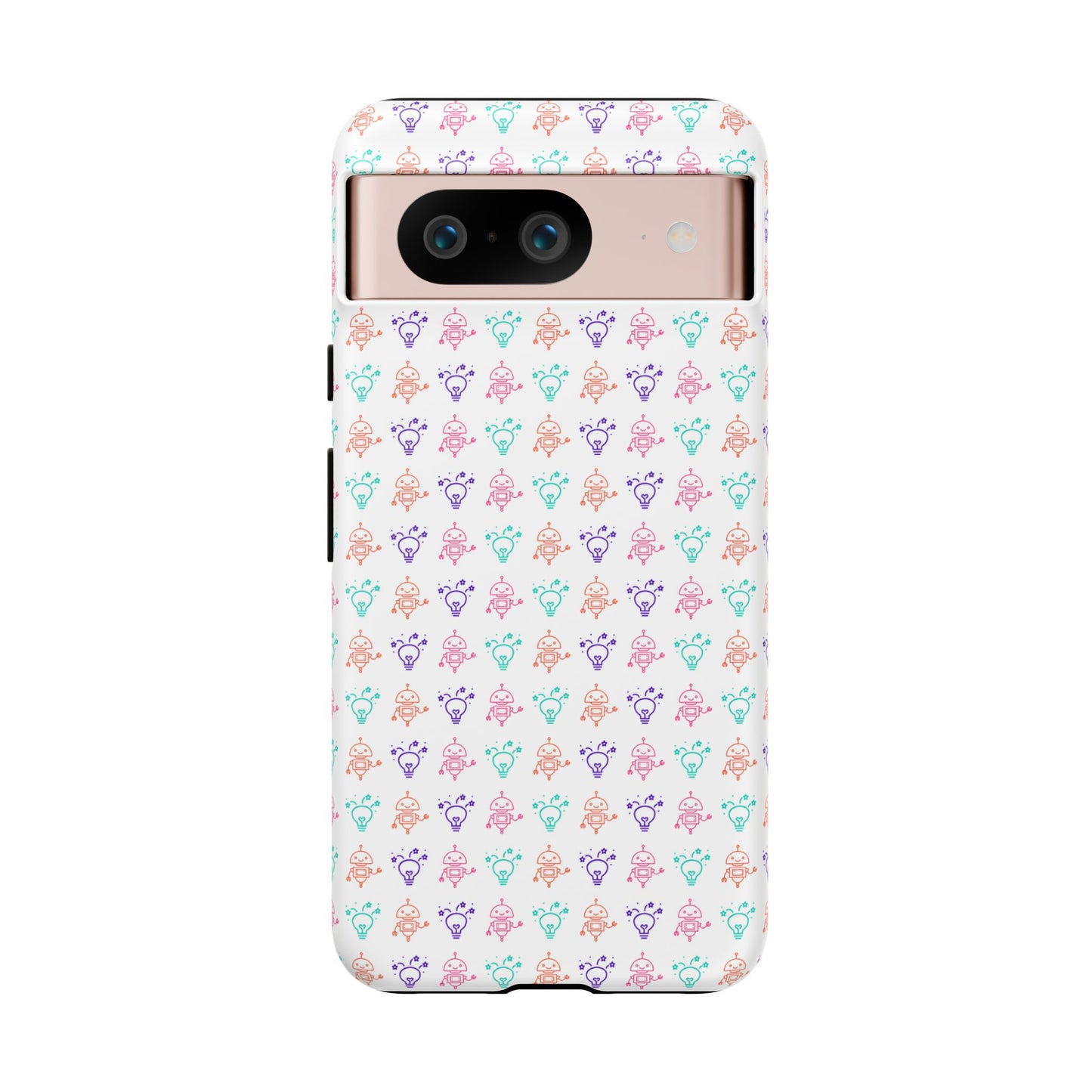 Talent School x Miacademy Multicolor Logo Phone Case