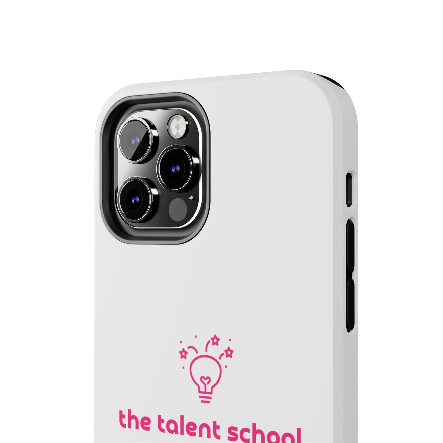 The Creator iPhone Case - White/Pink