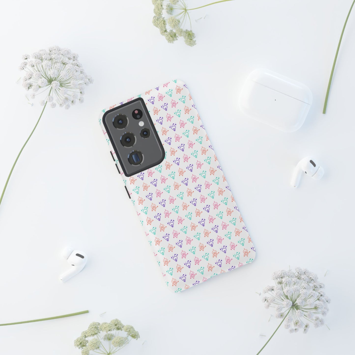 Talent School x Miacademy Multicolor Logo Phone Case
