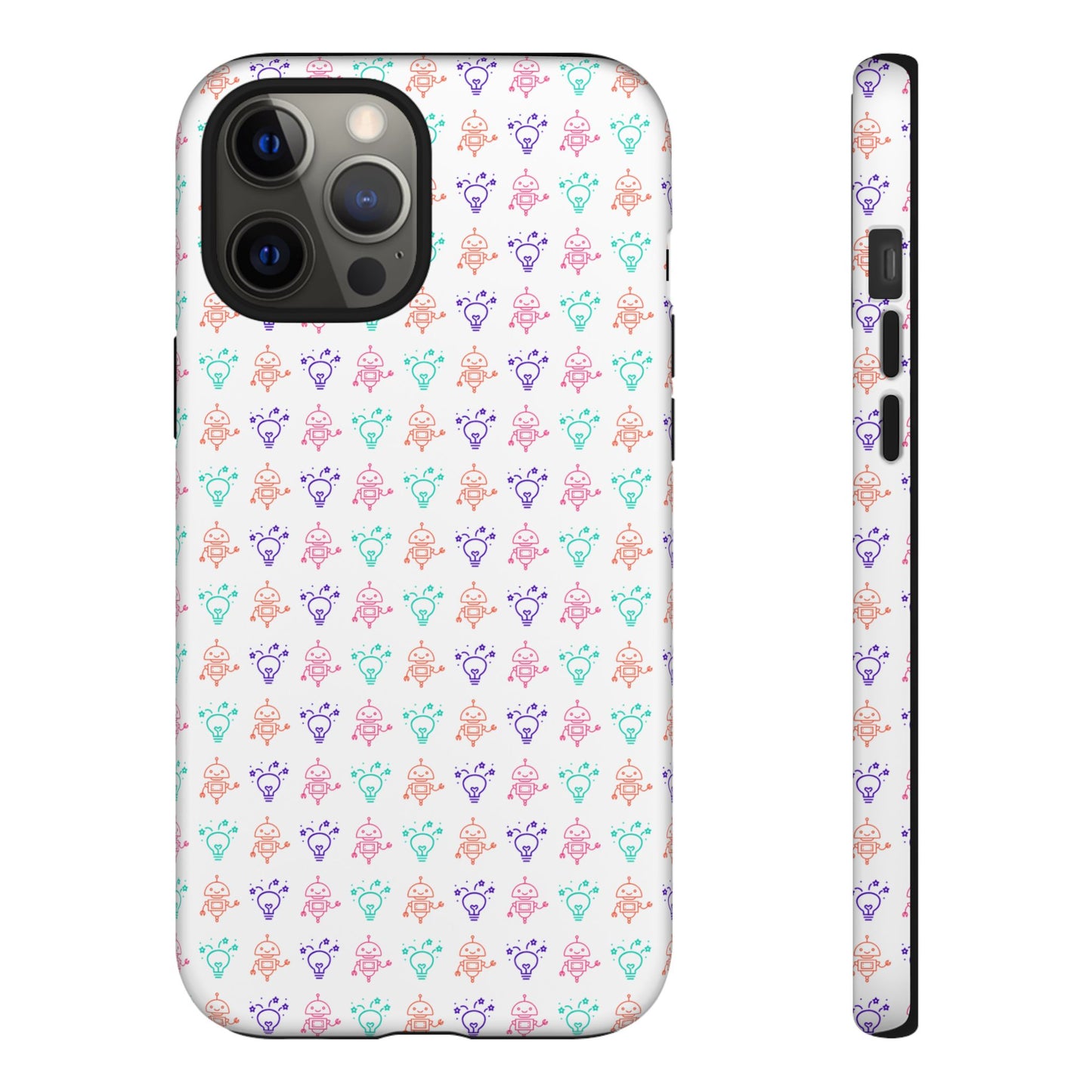 Talent School x Miacademy Multicolor Logo Phone Case