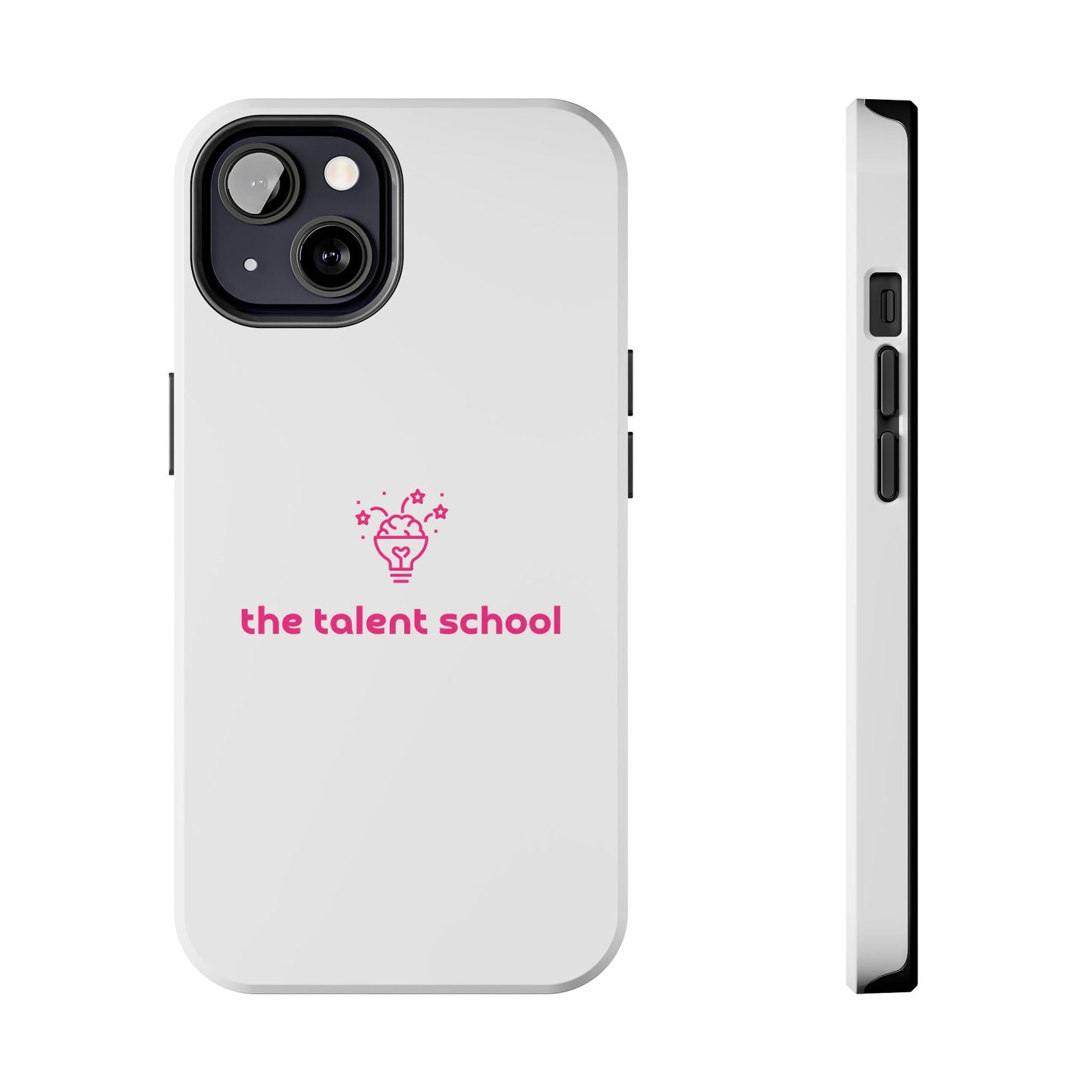 The Creator iPhone Case - White/Pink
