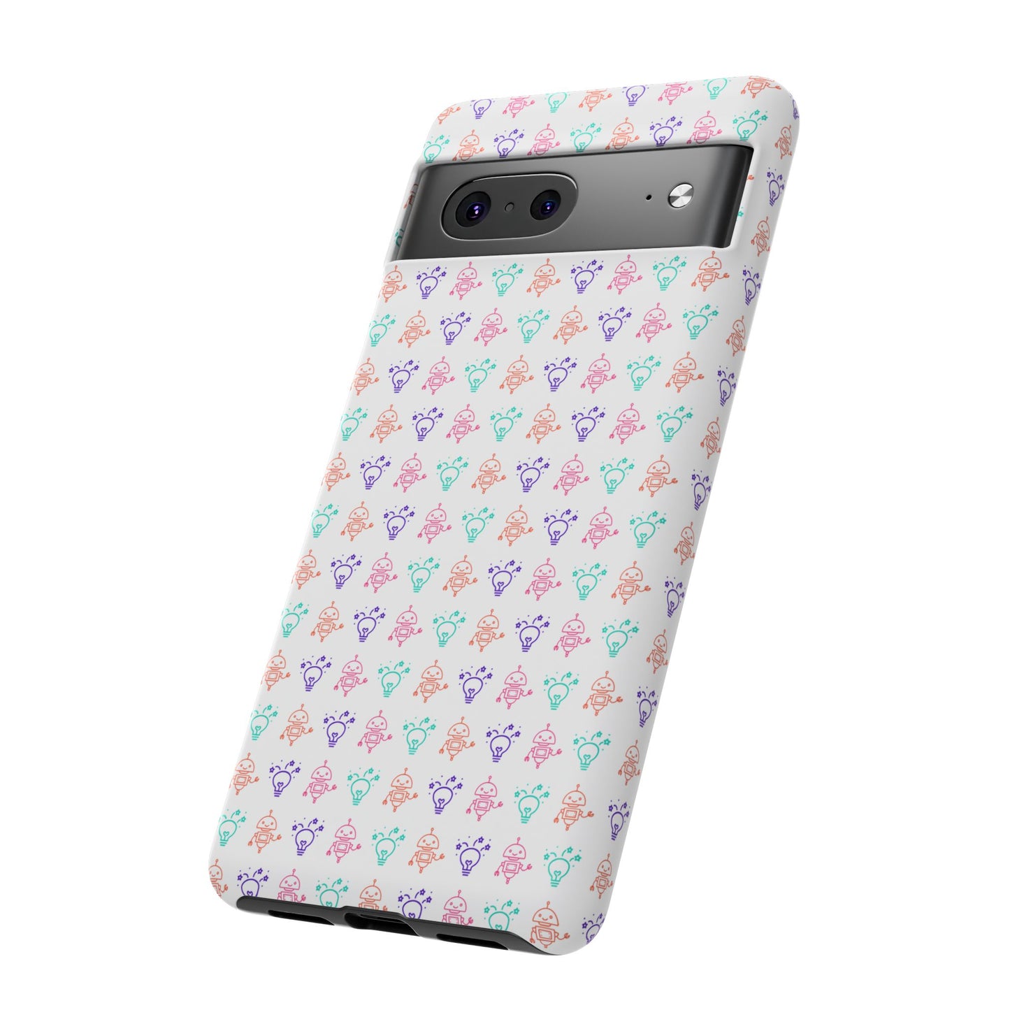 Talent School x Miacademy Multicolor Logo Phone Case