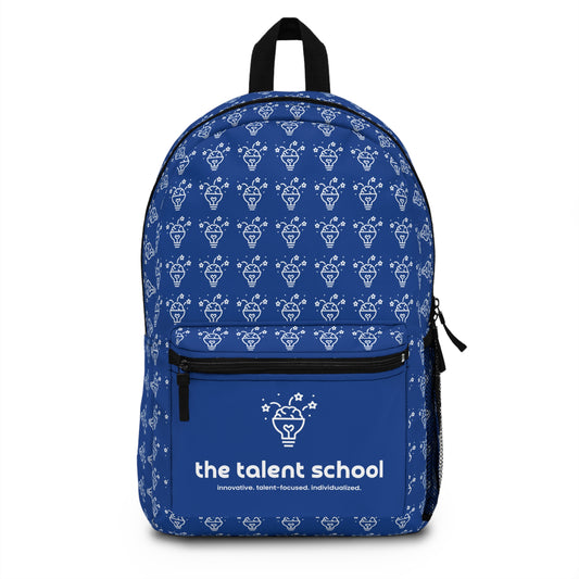 Innovation In Motion Backpack - Patterned, Blue