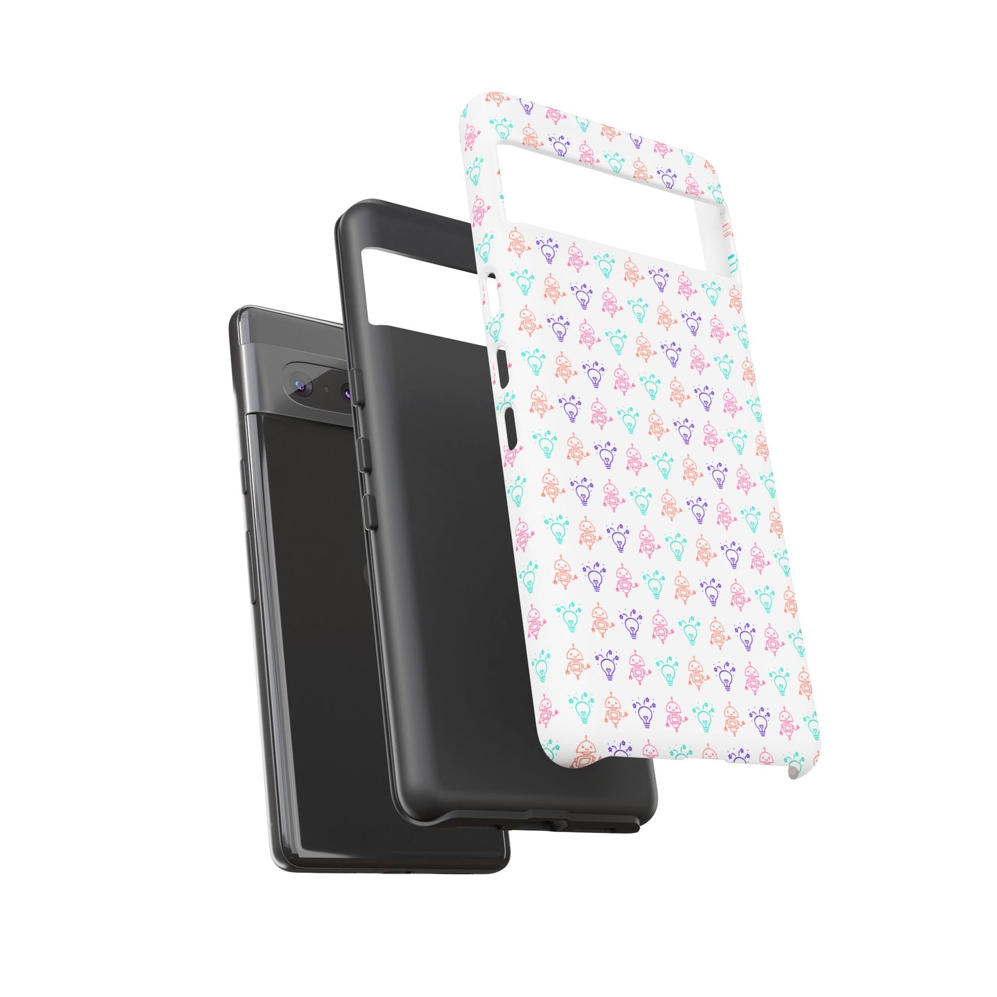 Talent School x Miacademy Multicolor Logo Phone Case