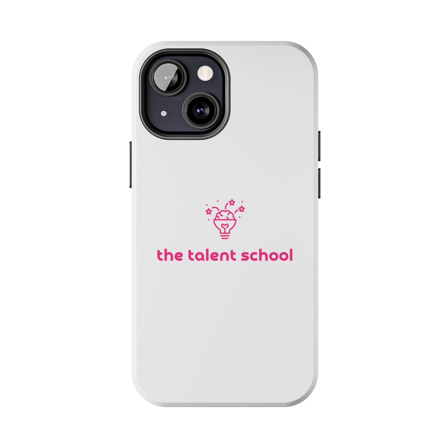 The Creator iPhone Case - White/Pink