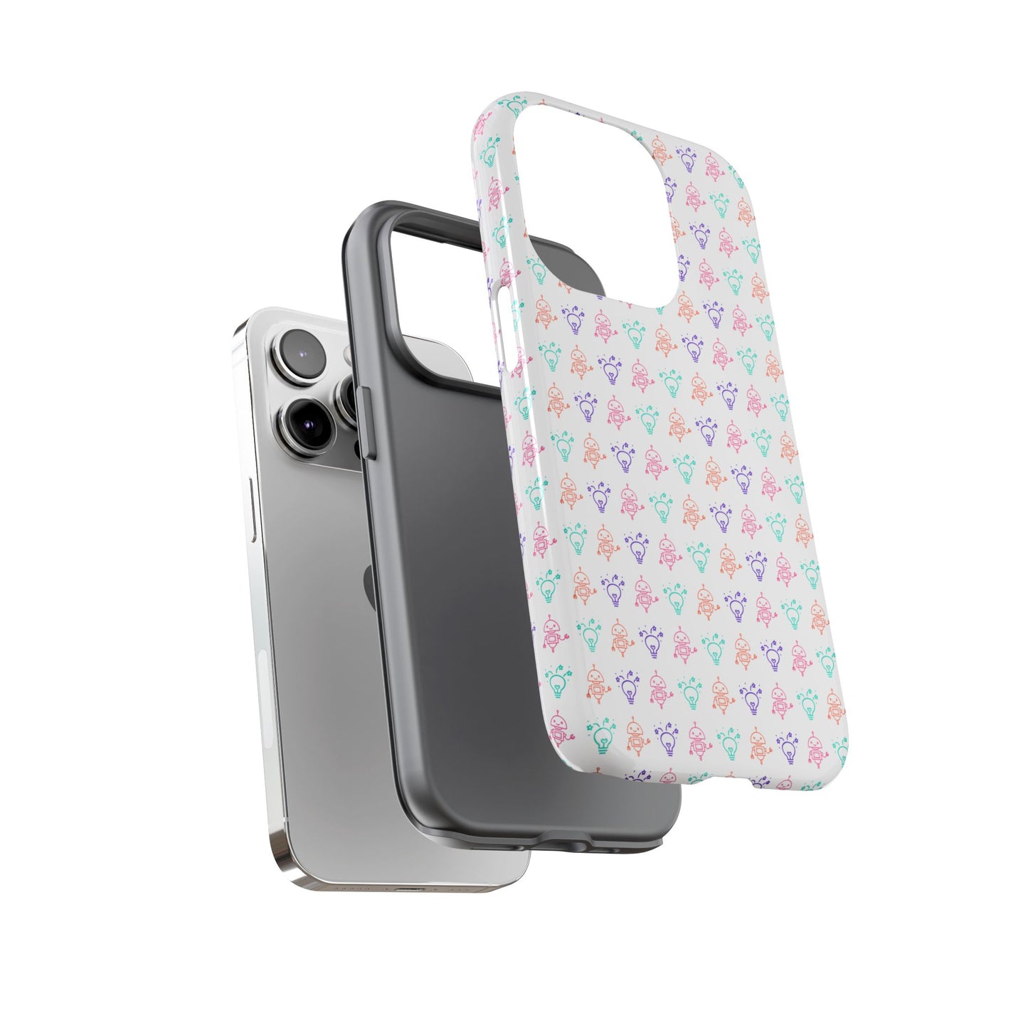 Talent School x Miacademy Multicolor Logo Phone Case