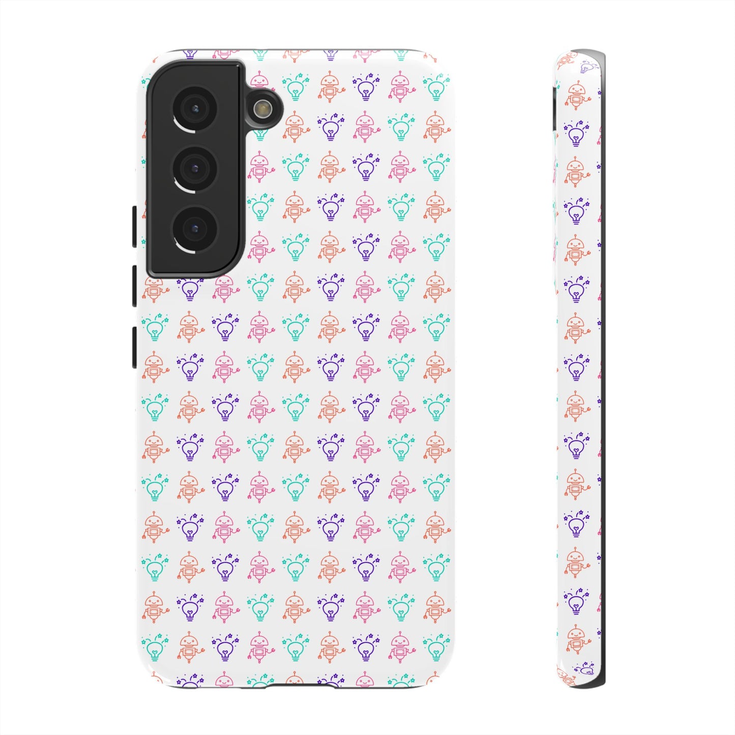 Talent School x Miacademy Multicolor Logo Phone Case