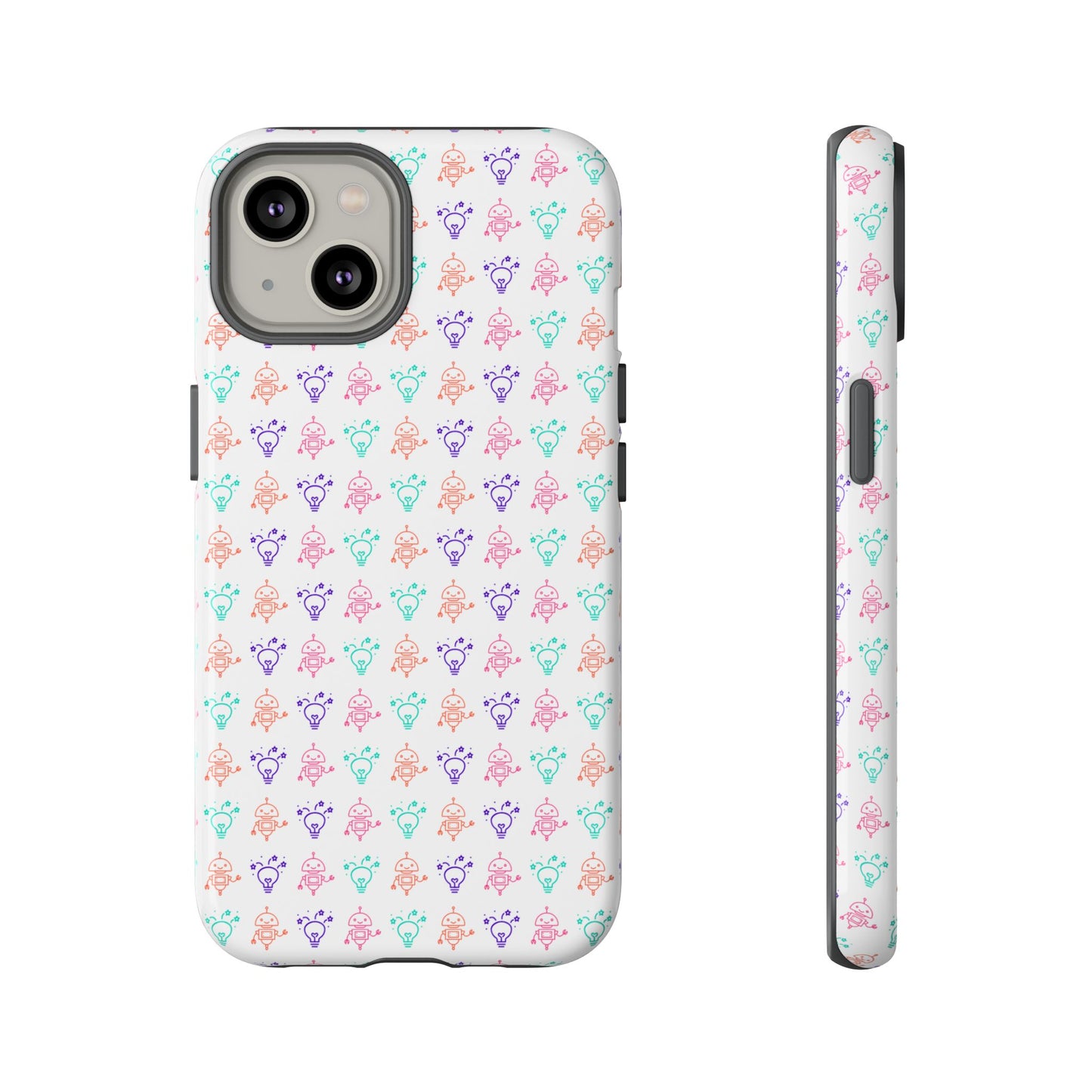 Talent School x Miacademy Multicolor Logo Phone Case