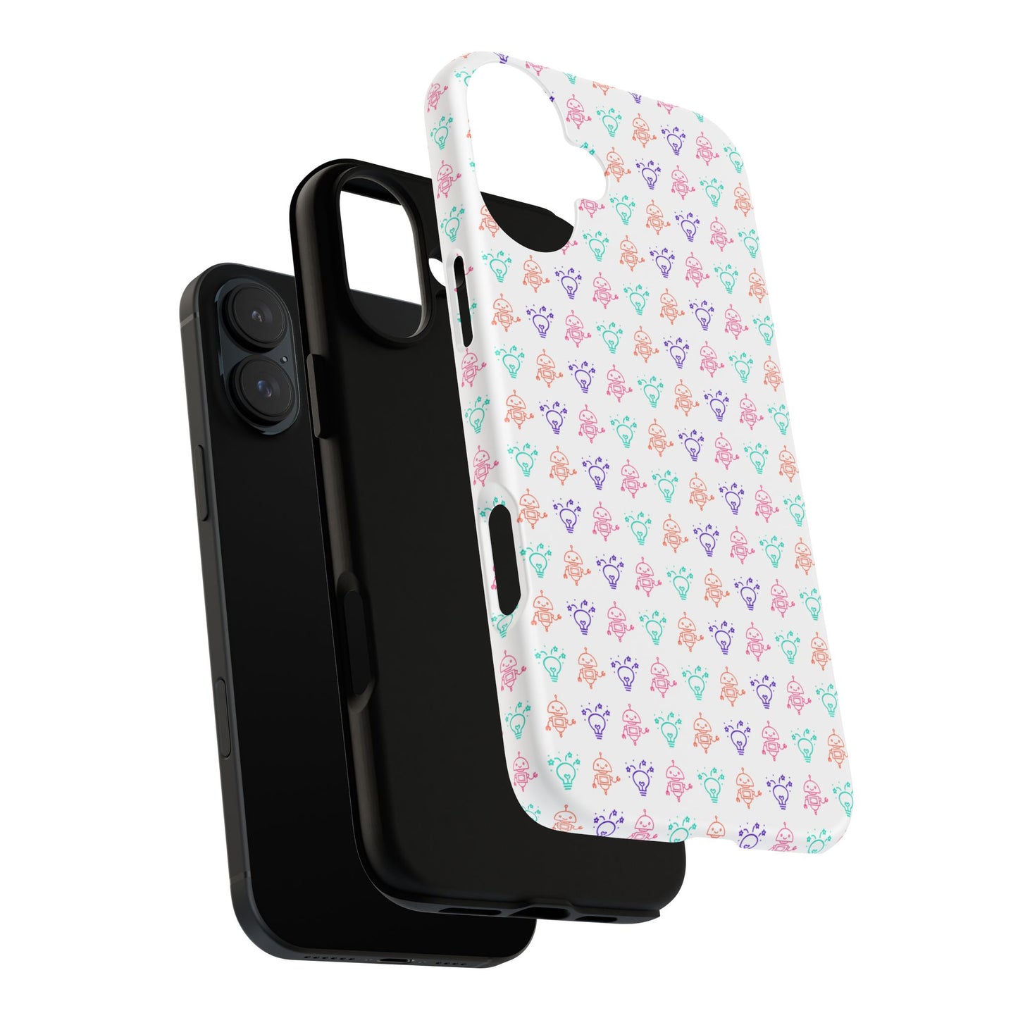 Talent School x Miacademy Multicolor Logo Phone Case