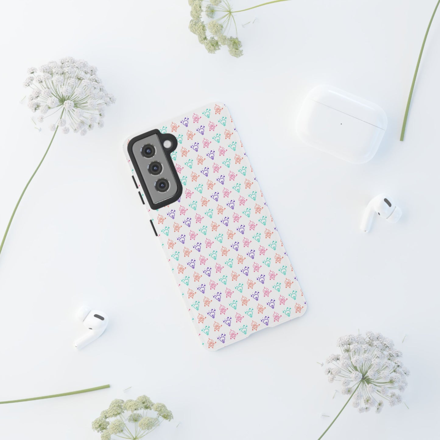 Talent School x Miacademy Multicolor Logo Phone Case