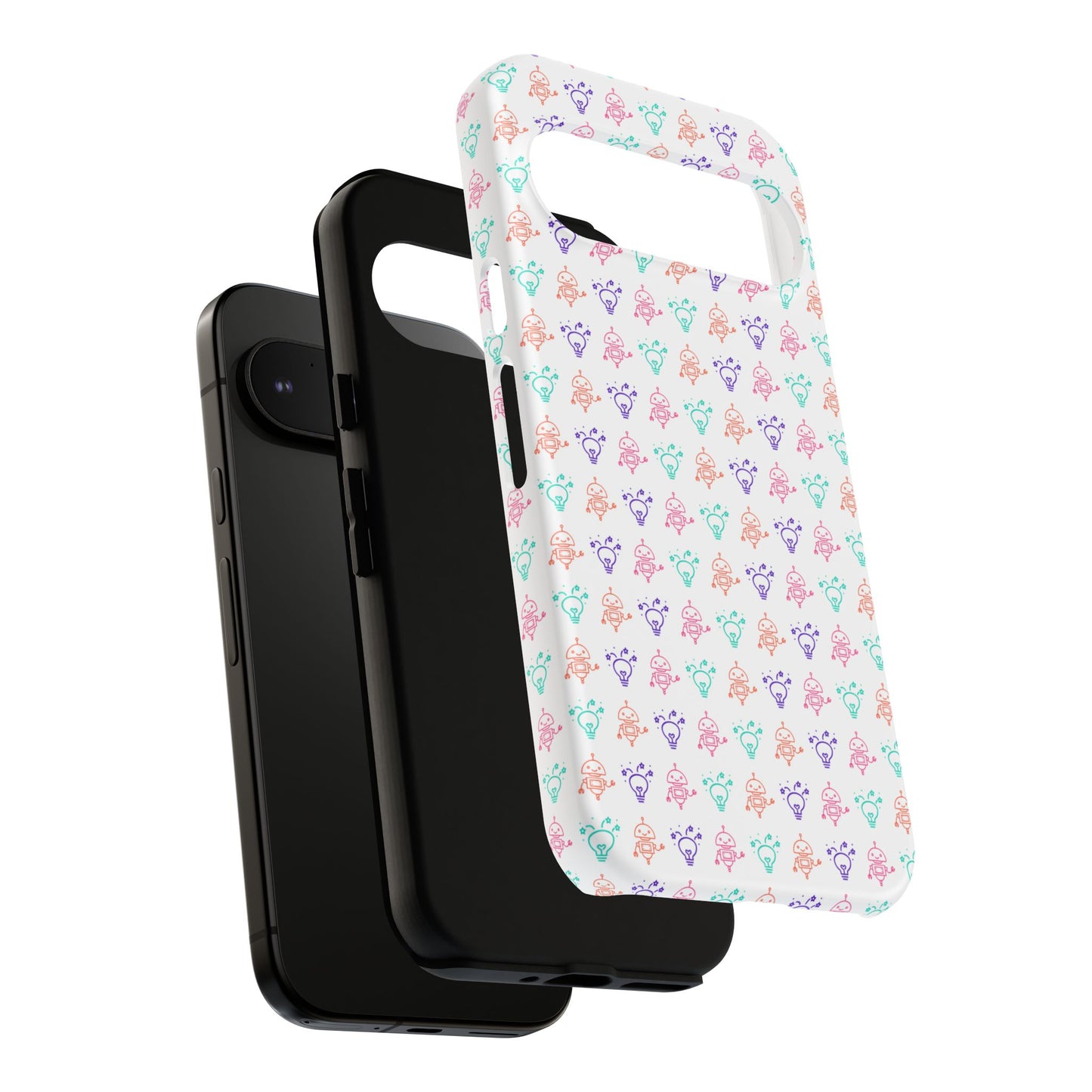 Talent School x Miacademy Multicolor Logo Phone Case