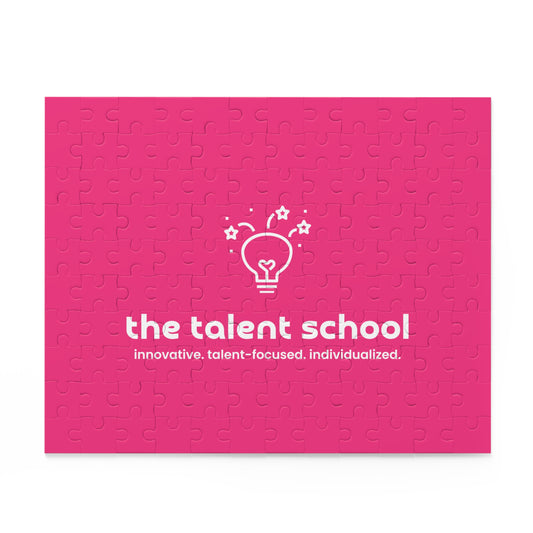 Talent School Piece By Piece Puzzle - Pink