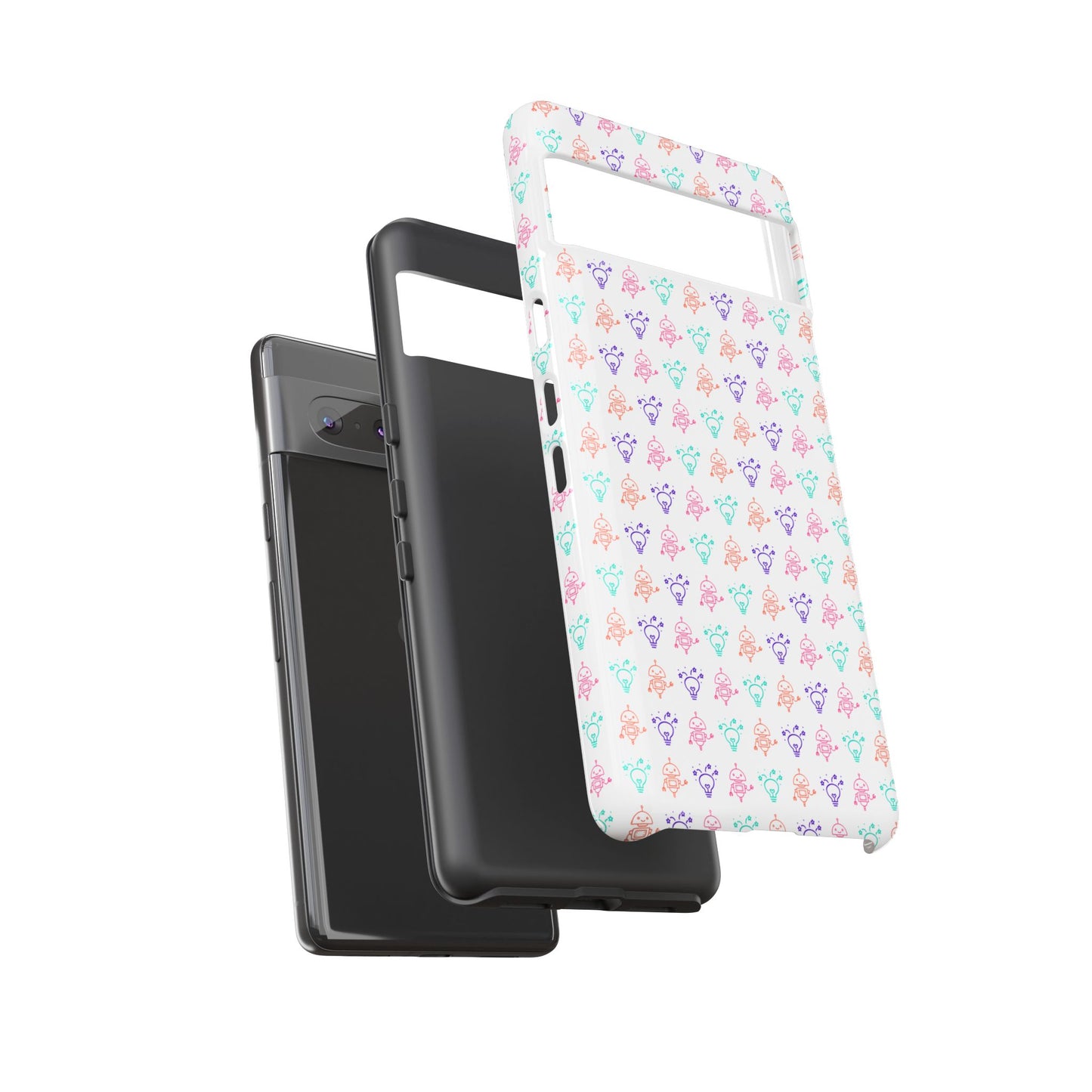 Talent School x Miacademy Multicolor Logo Phone Case