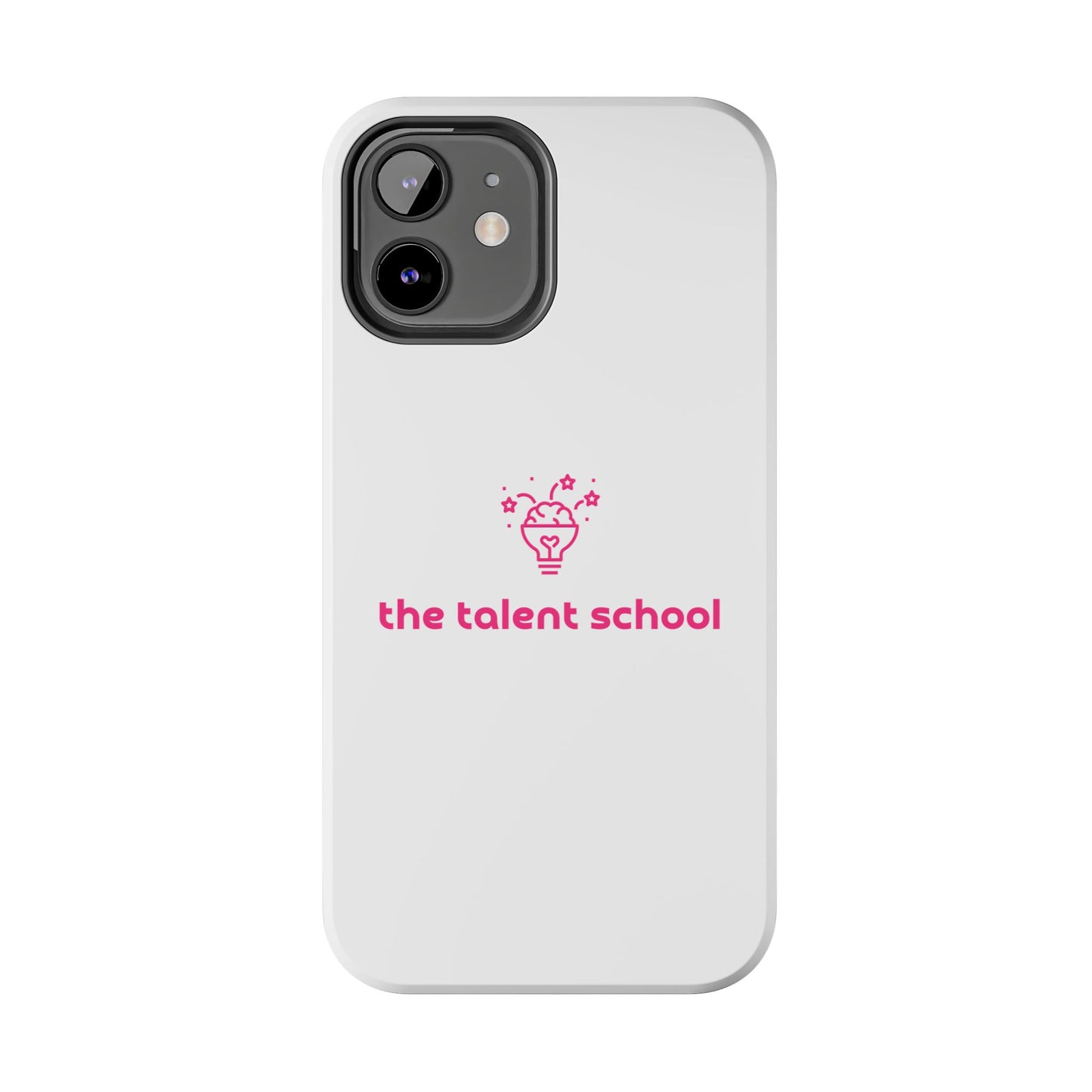 The Creator iPhone Case - White/Pink