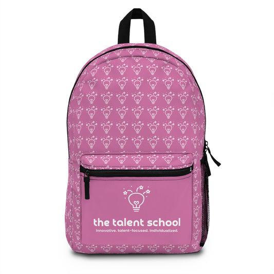 Innovation In Motion Backpack - Patterned, Light Pink