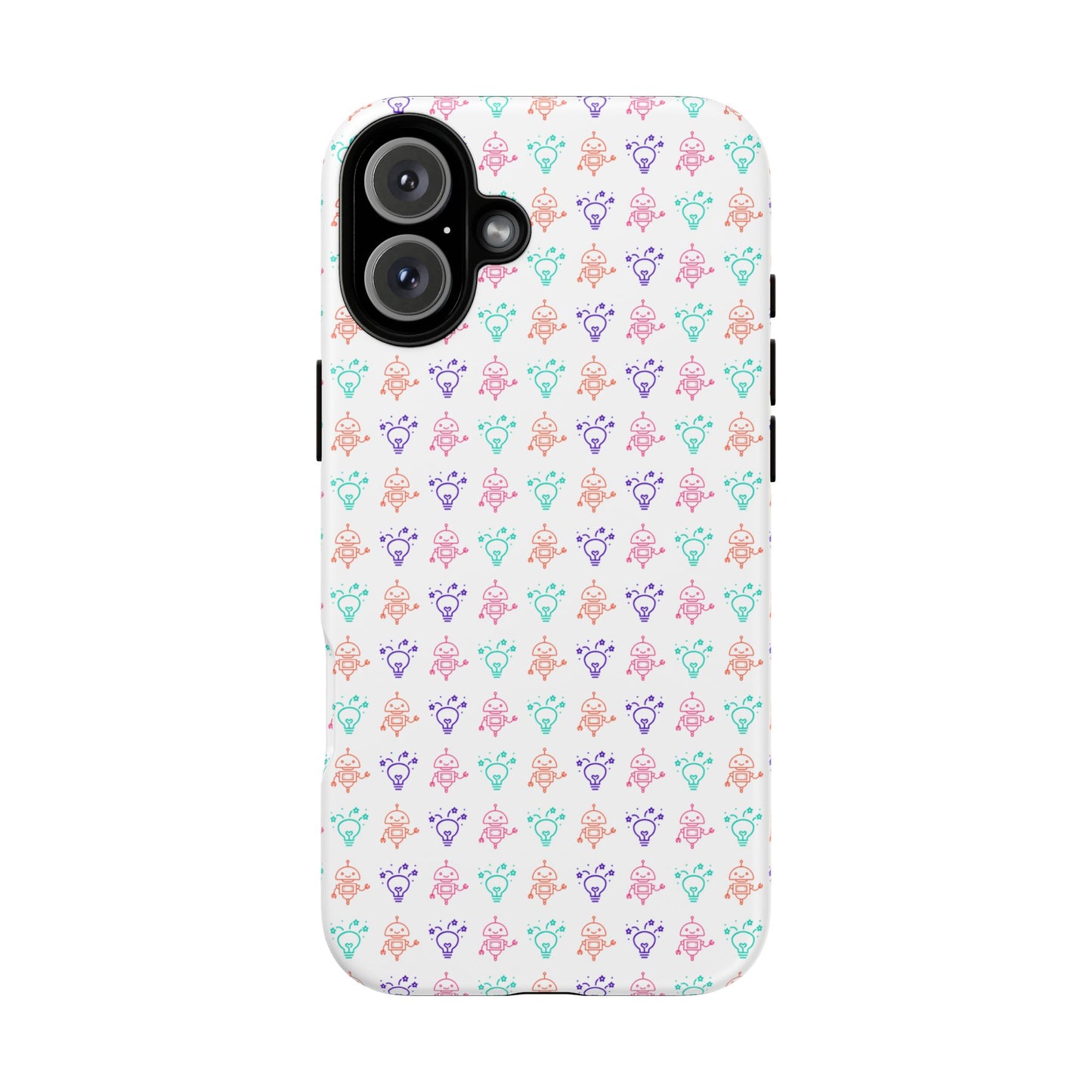 Talent School x Miacademy Multicolor Logo Phone Case