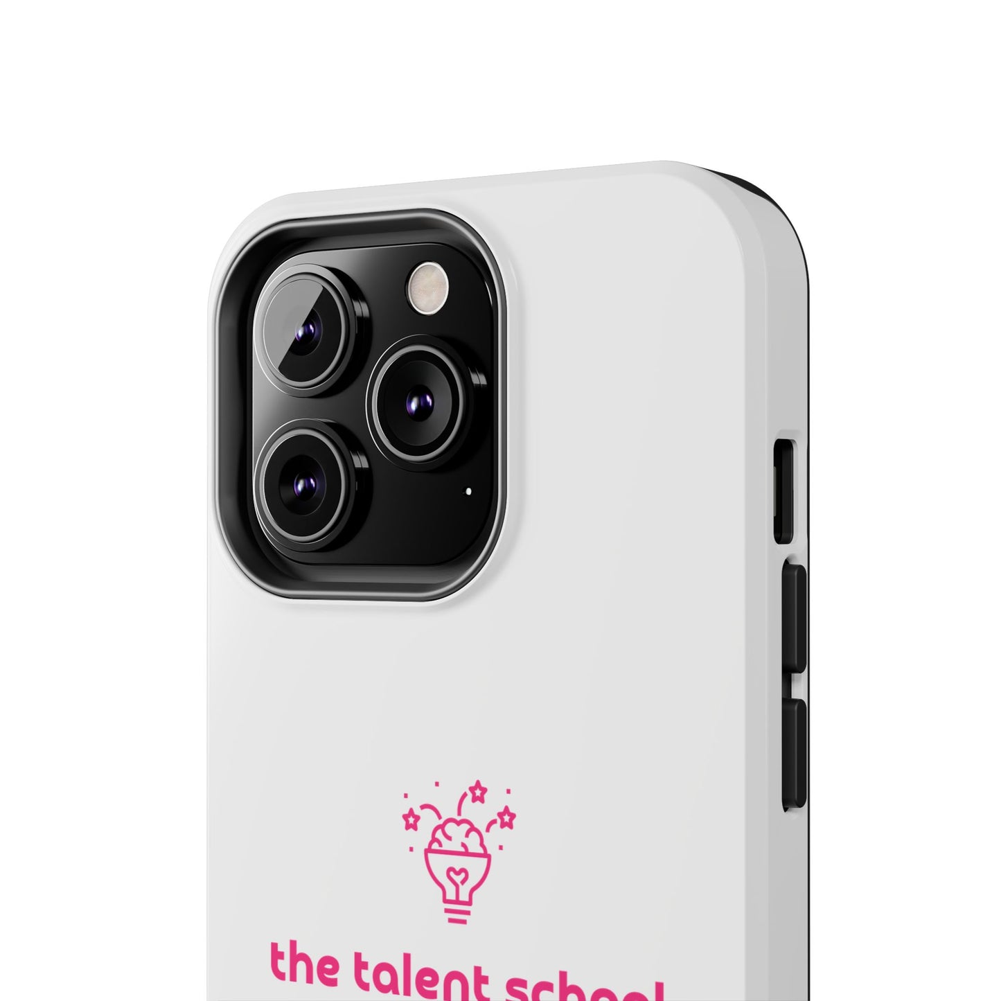 The Creator iPhone Case - White/Pink