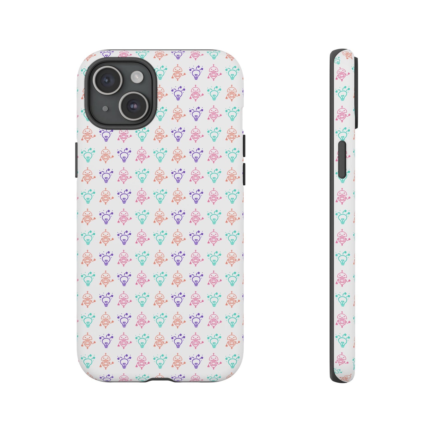 Talent School x Miacademy Multicolor Logo Phone Case