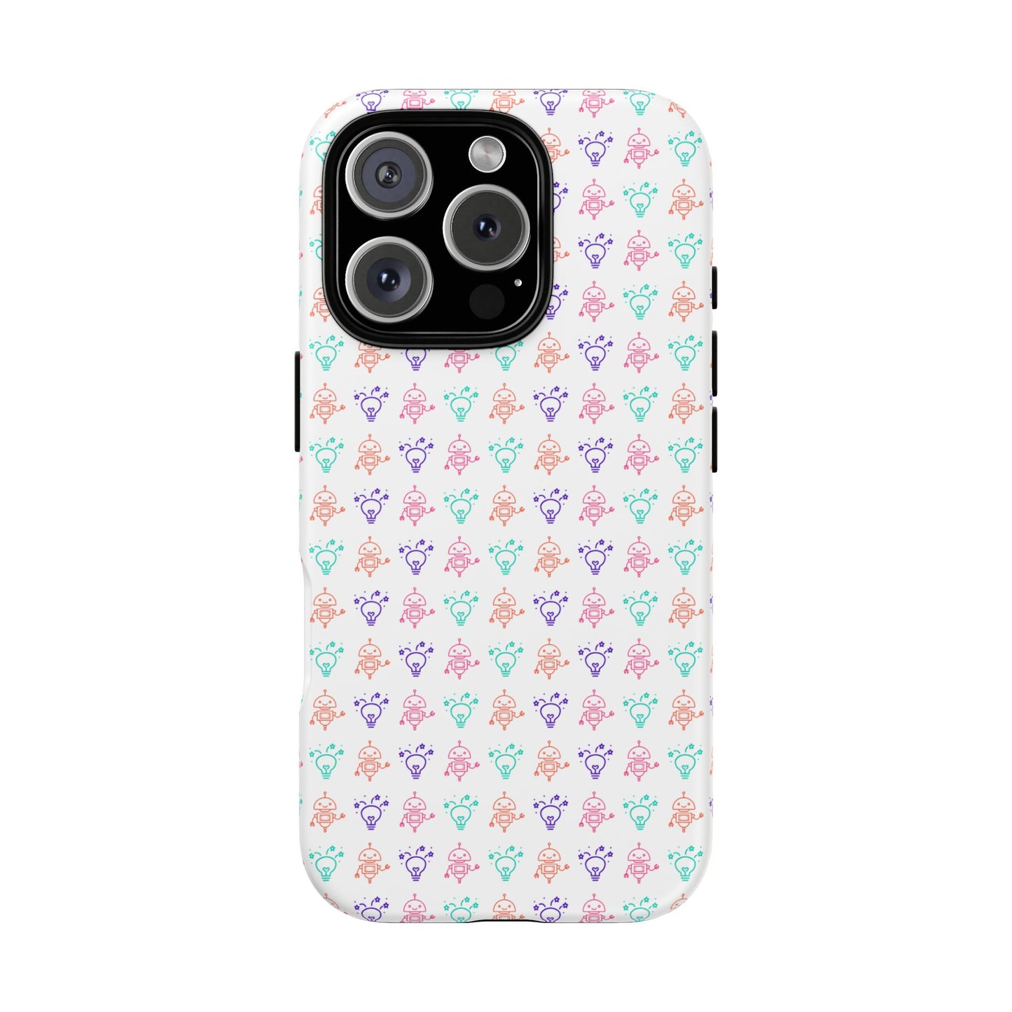 Talent School x Miacademy Multicolor Logo Phone Case