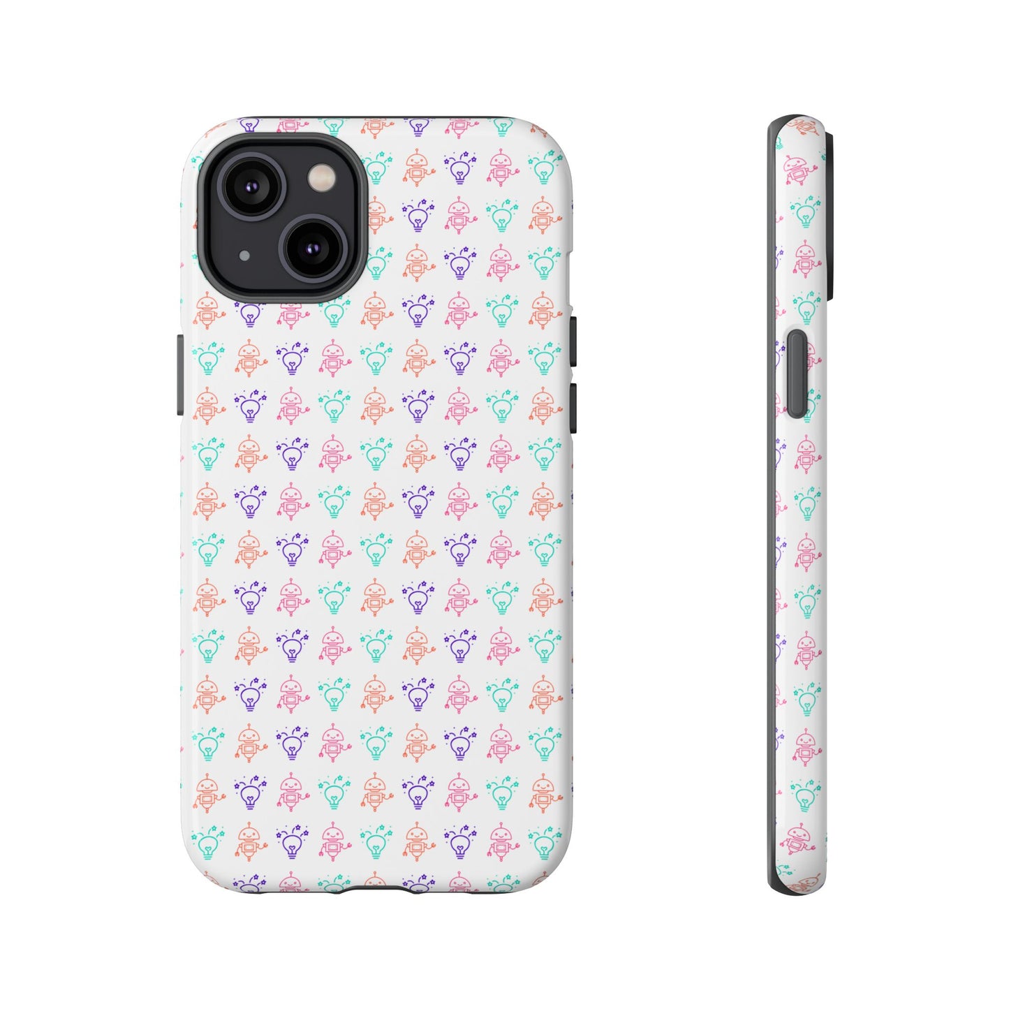 Talent School x Miacademy Multicolor Logo Phone Case