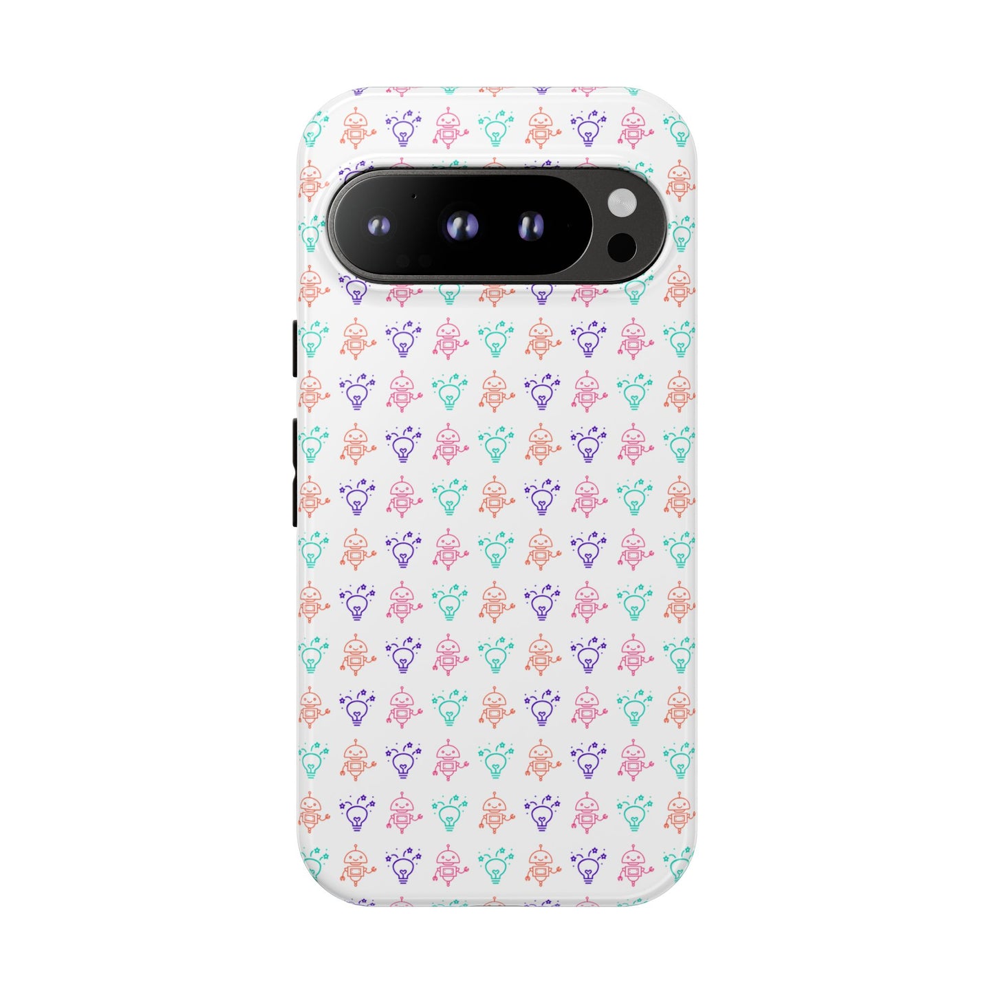 Talent School x Miacademy Multicolor Logo Phone Case
