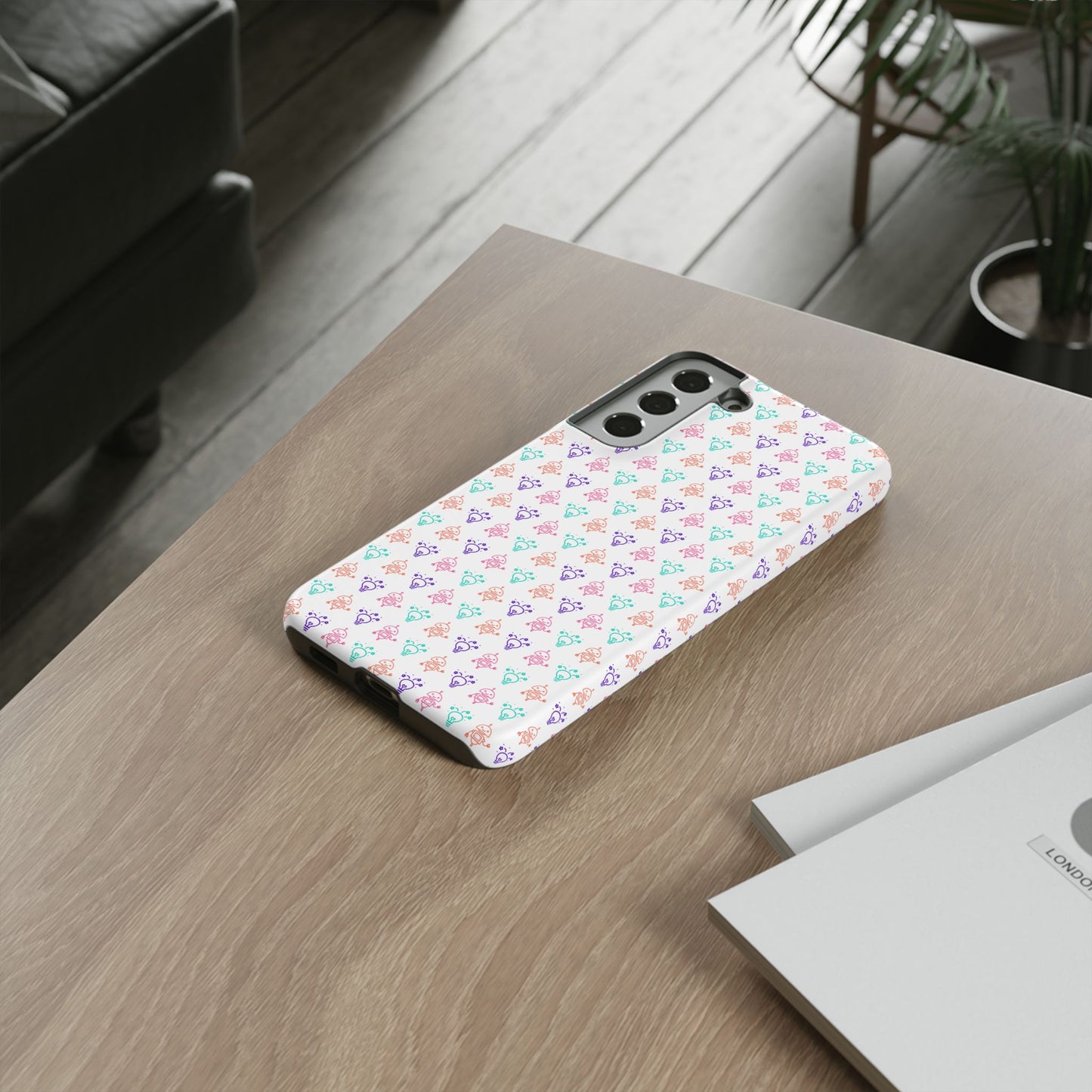 Talent School x Miacademy Multicolor Logo Phone Case