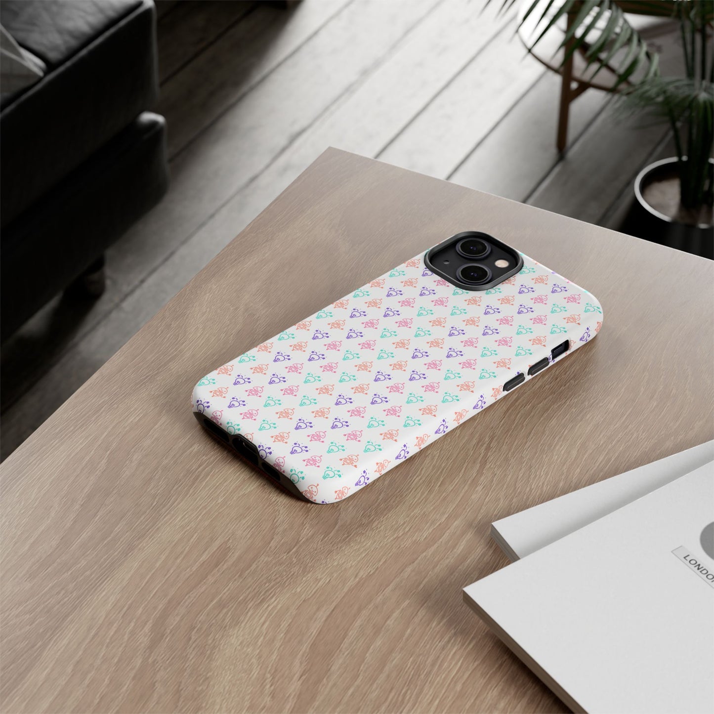 Talent School x Miacademy Multicolor Logo Phone Case