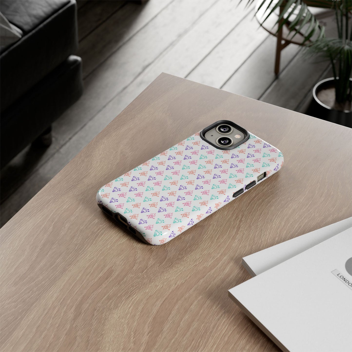 Talent School x Miacademy Multicolor Logo Phone Case