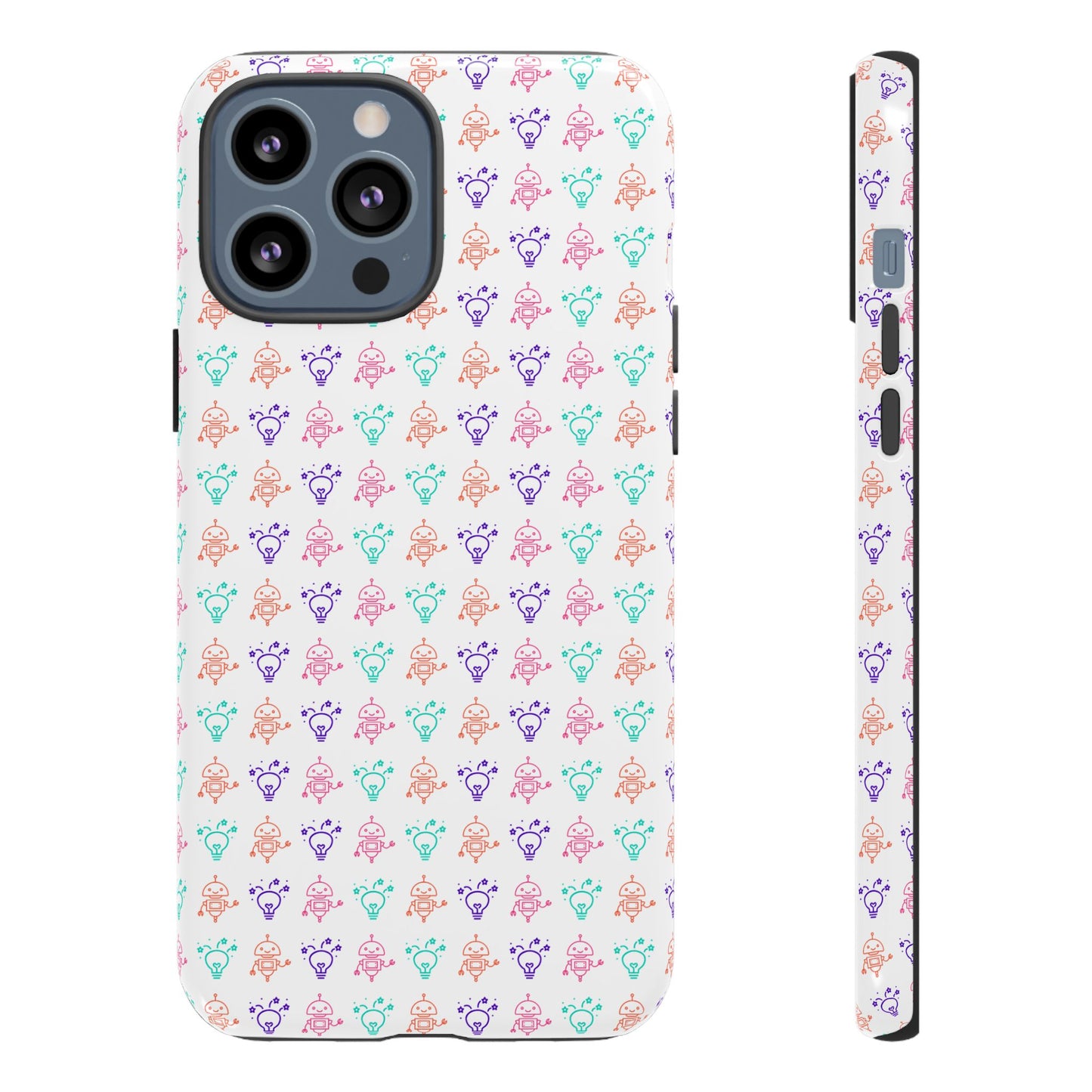 Talent School x Miacademy Multicolor Logo Phone Case