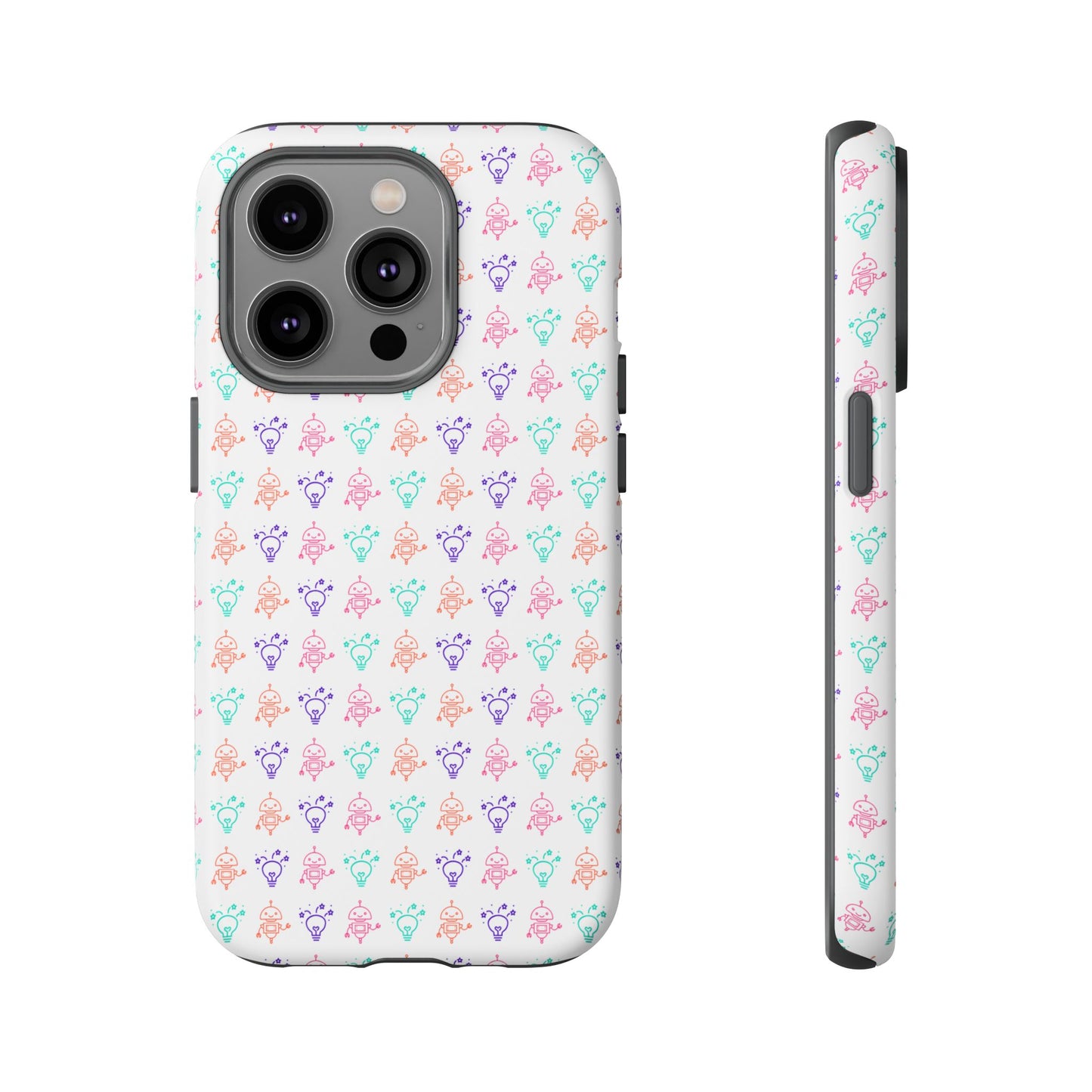 Talent School x Miacademy Multicolor Logo Phone Case