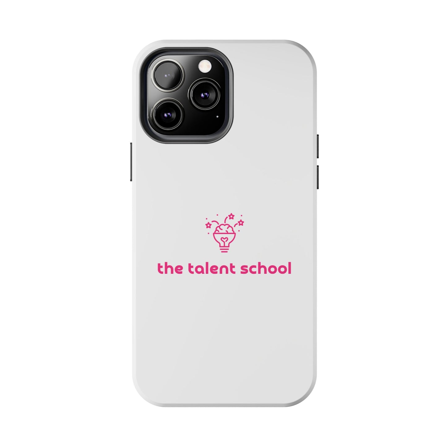 The Creator iPhone Case - White/Pink
