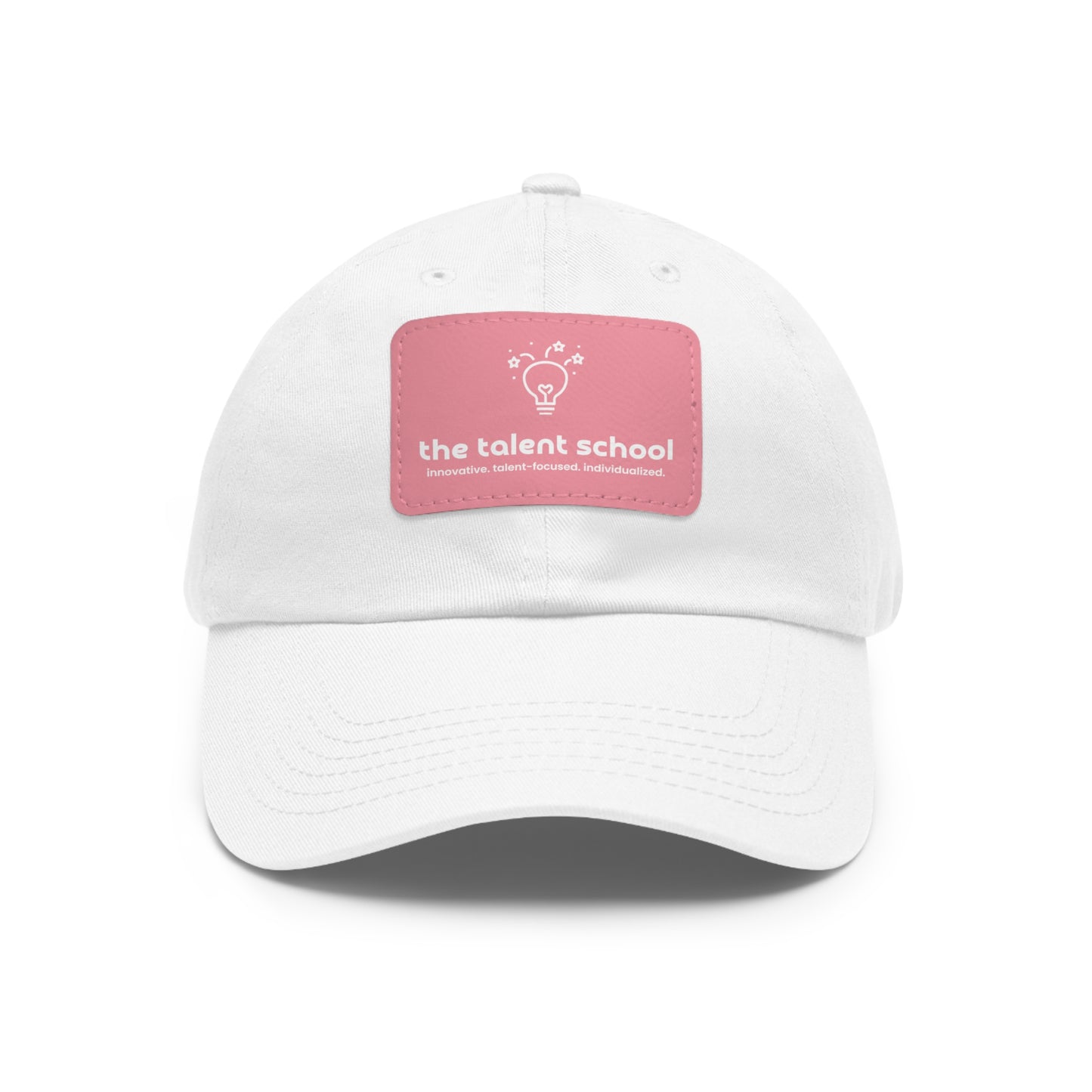 Leather Patch Dad Hat