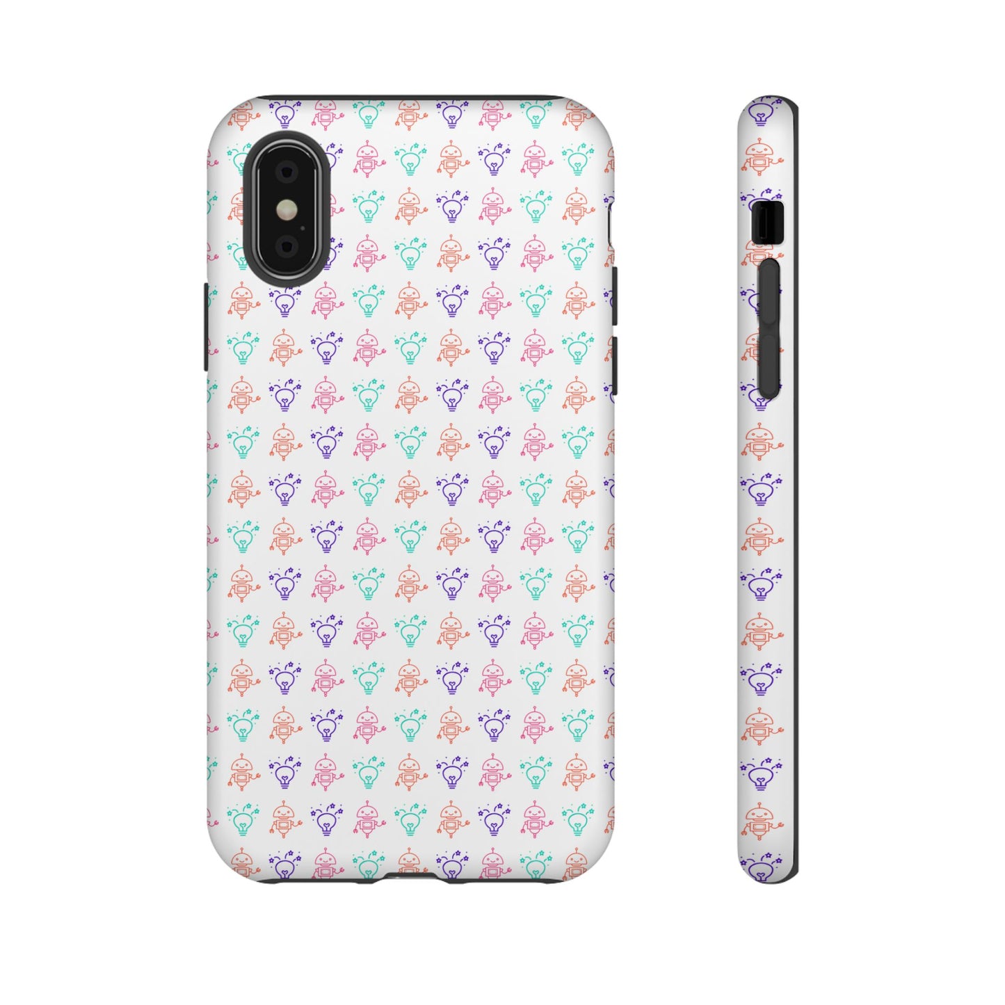 Talent School x Miacademy Multicolor Logo Phone Case