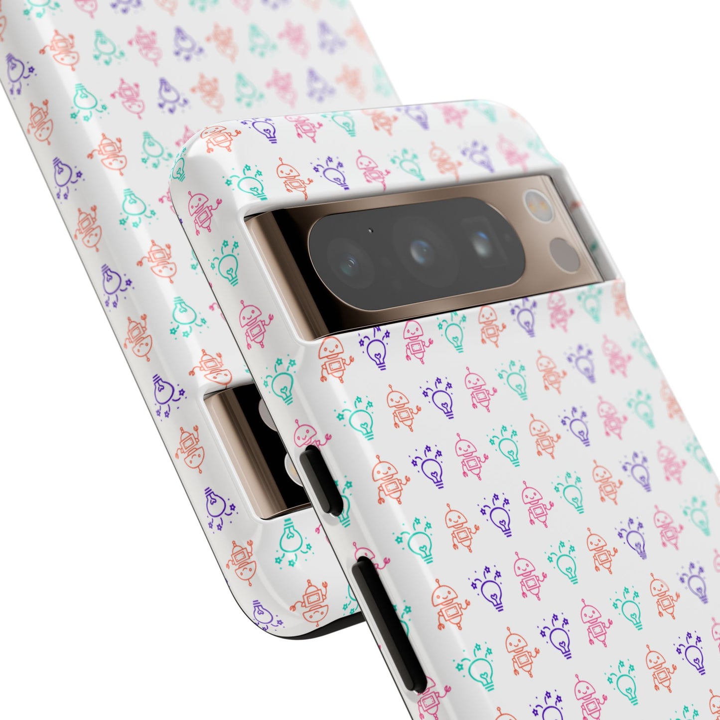 Talent School x Miacademy Multicolor Logo Phone Case