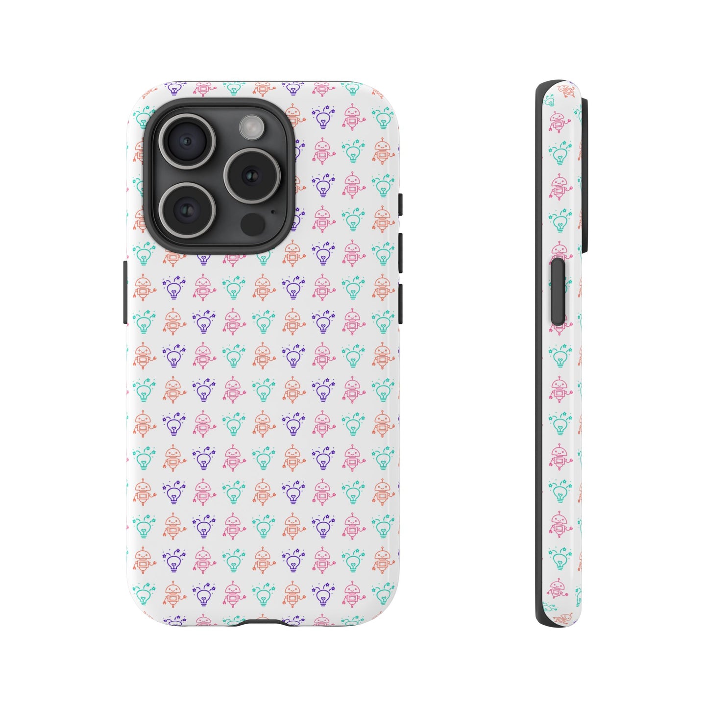 Talent School x Miacademy Multicolor Logo Phone Case