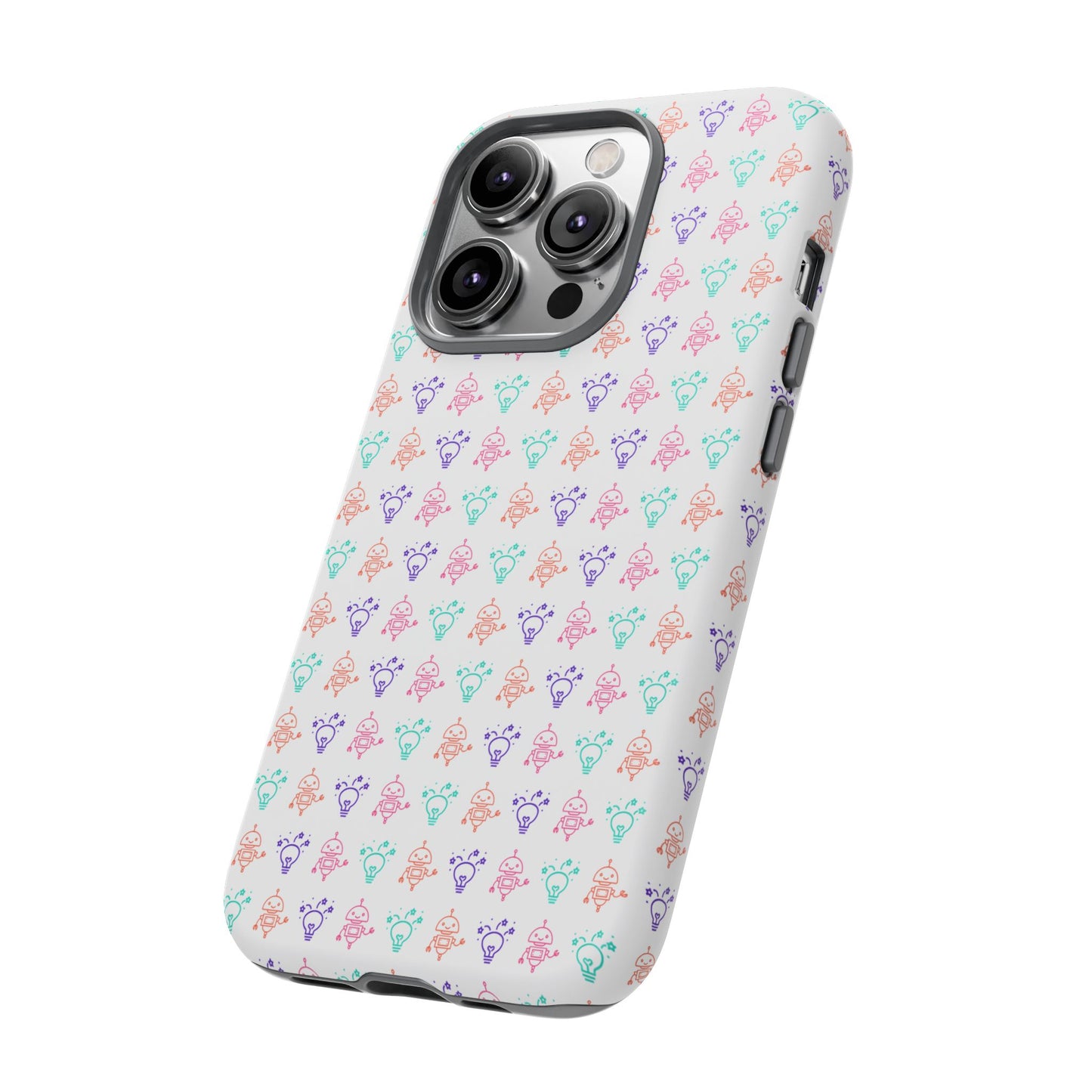 Talent School x Miacademy Multicolor Logo Phone Case