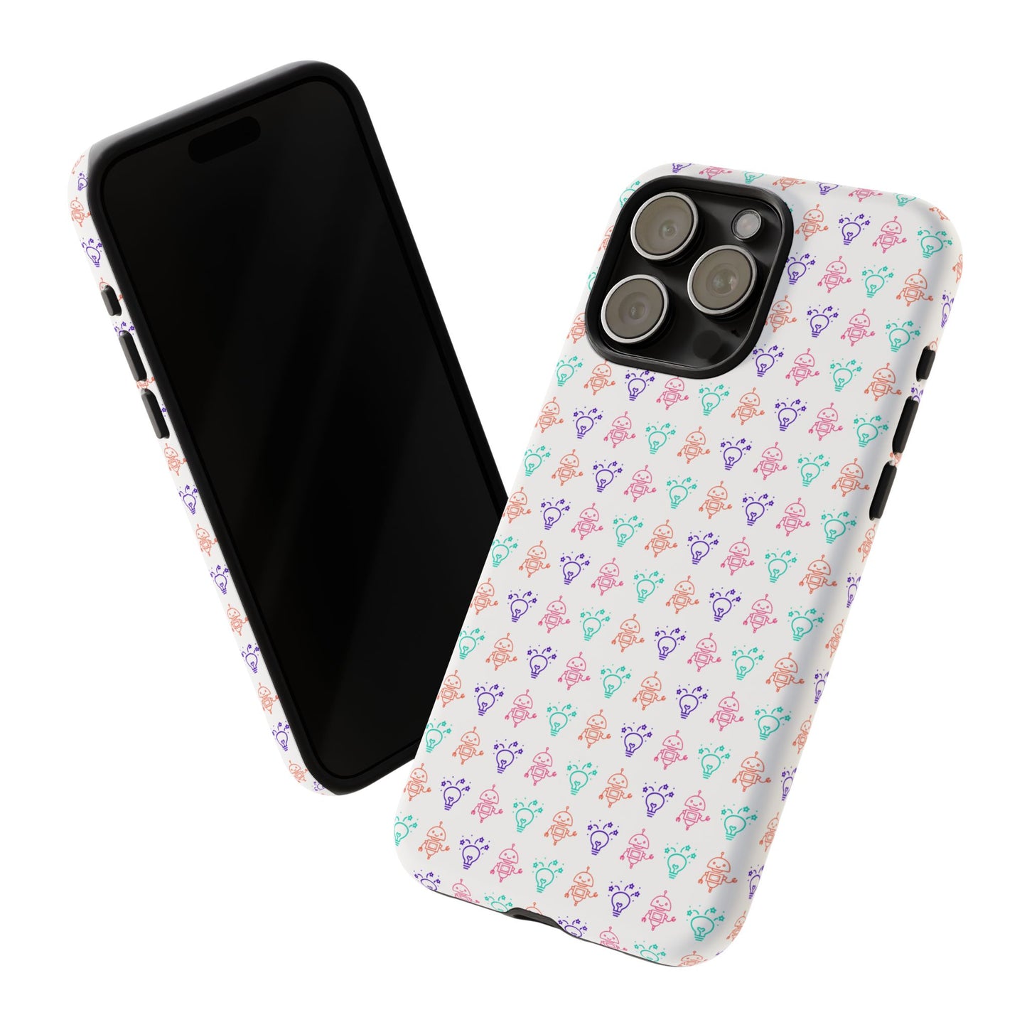 Talent School x Miacademy Multicolor Logo Phone Case