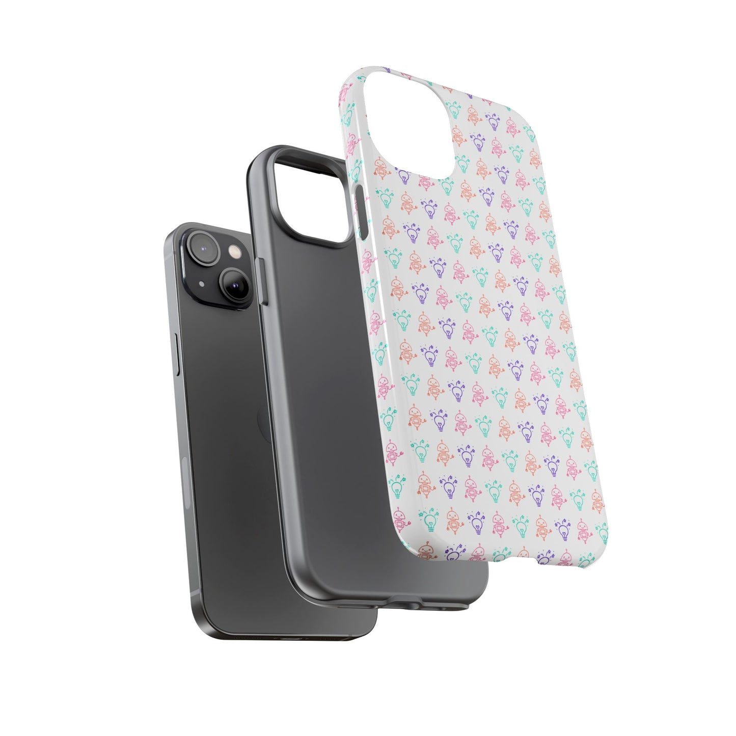 Talent School x Miacademy Multicolor Logo Phone Case