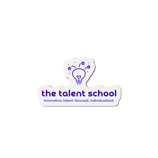 Talent School Die-Cut Magnets