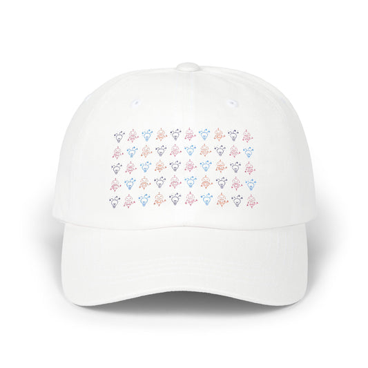 Talent School x Miacademy Multicolor Logo Dad Hat