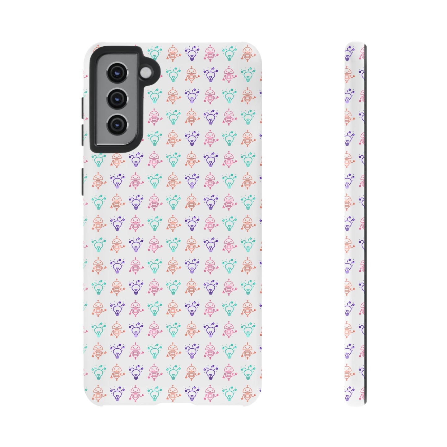 Talent School x Miacademy Multicolor Logo Phone Case