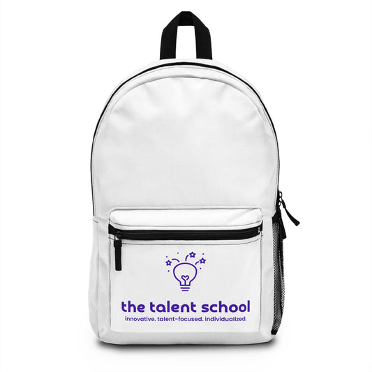 Innovation In Motion Backpack - White