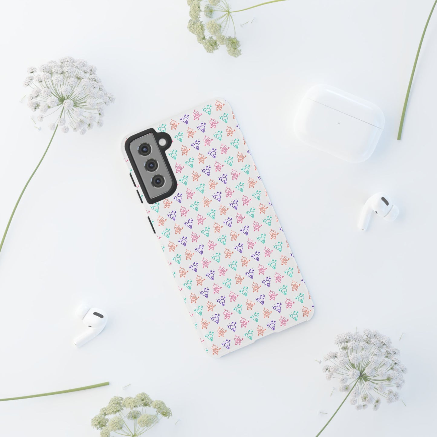 Talent School x Miacademy Multicolor Logo Phone Case