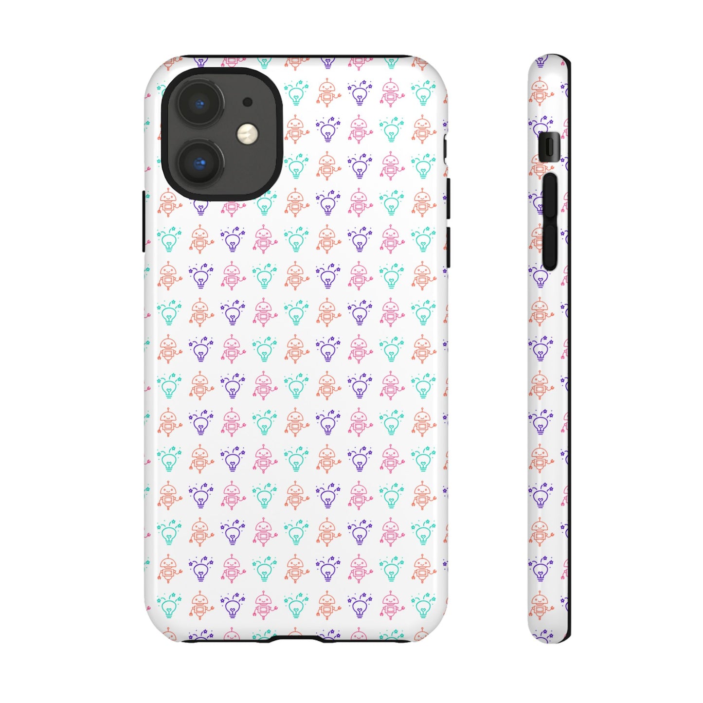 Talent School x Miacademy Multicolor Logo Phone Case