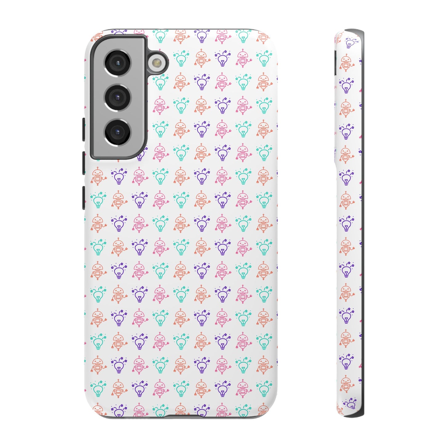 Talent School x Miacademy Multicolor Logo Phone Case